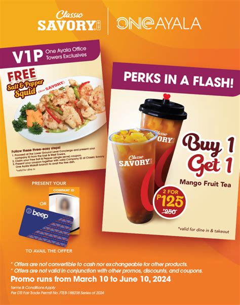 savory promo 2024|What's New .